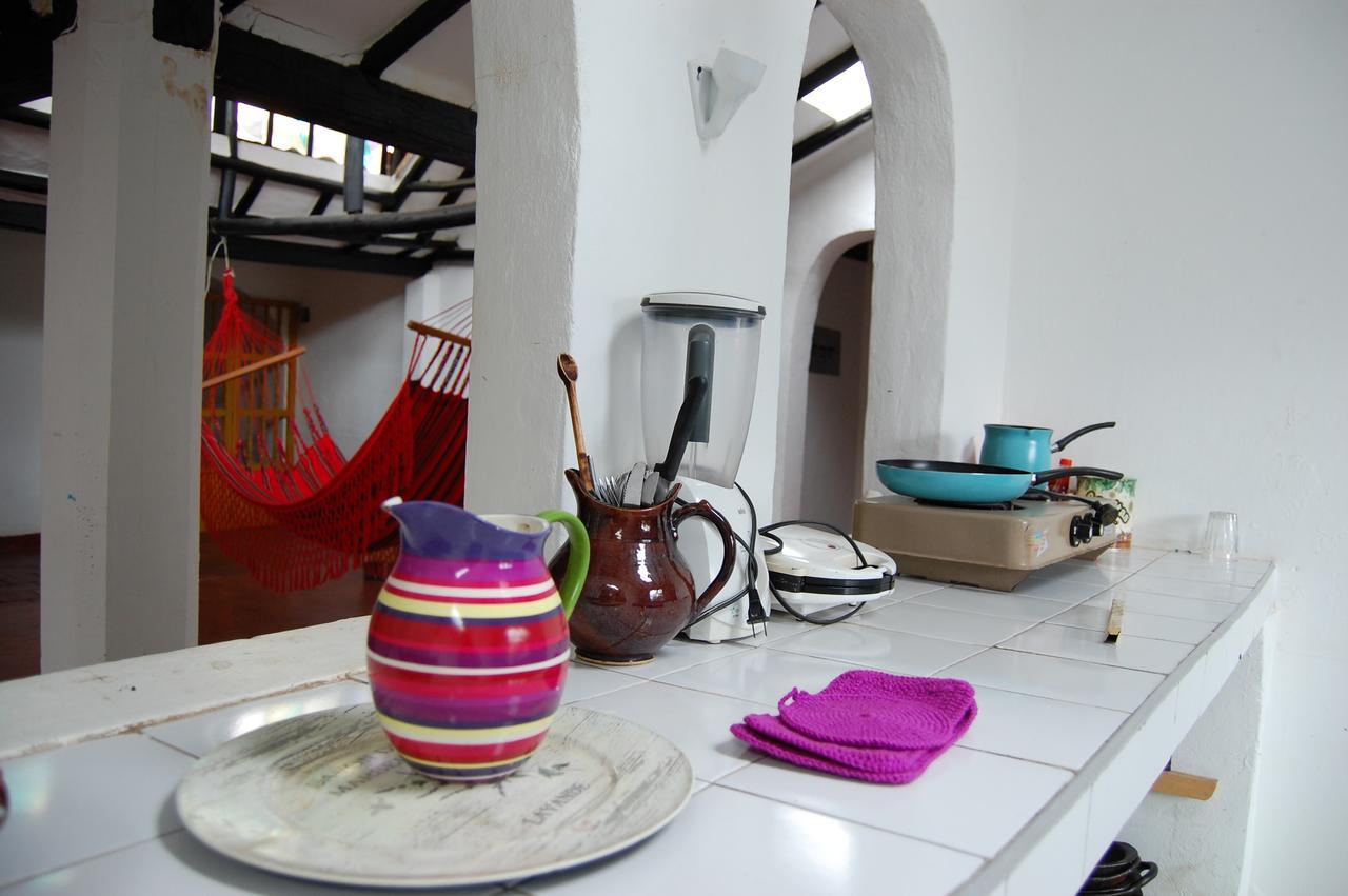 Casa Hostal וילה דה לייבה מראה חיצוני תמונה