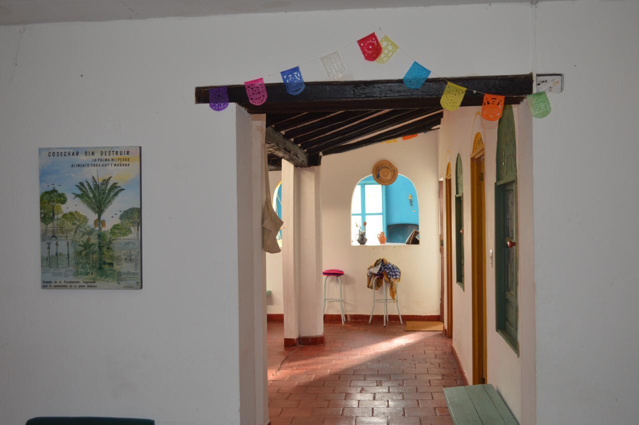 Casa Hostal וילה דה לייבה מראה חיצוני תמונה