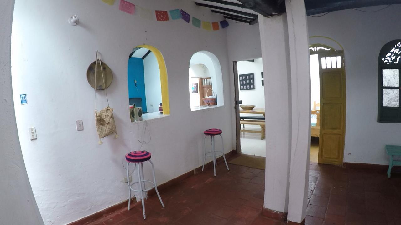 Casa Hostal וילה דה לייבה מראה חיצוני תמונה