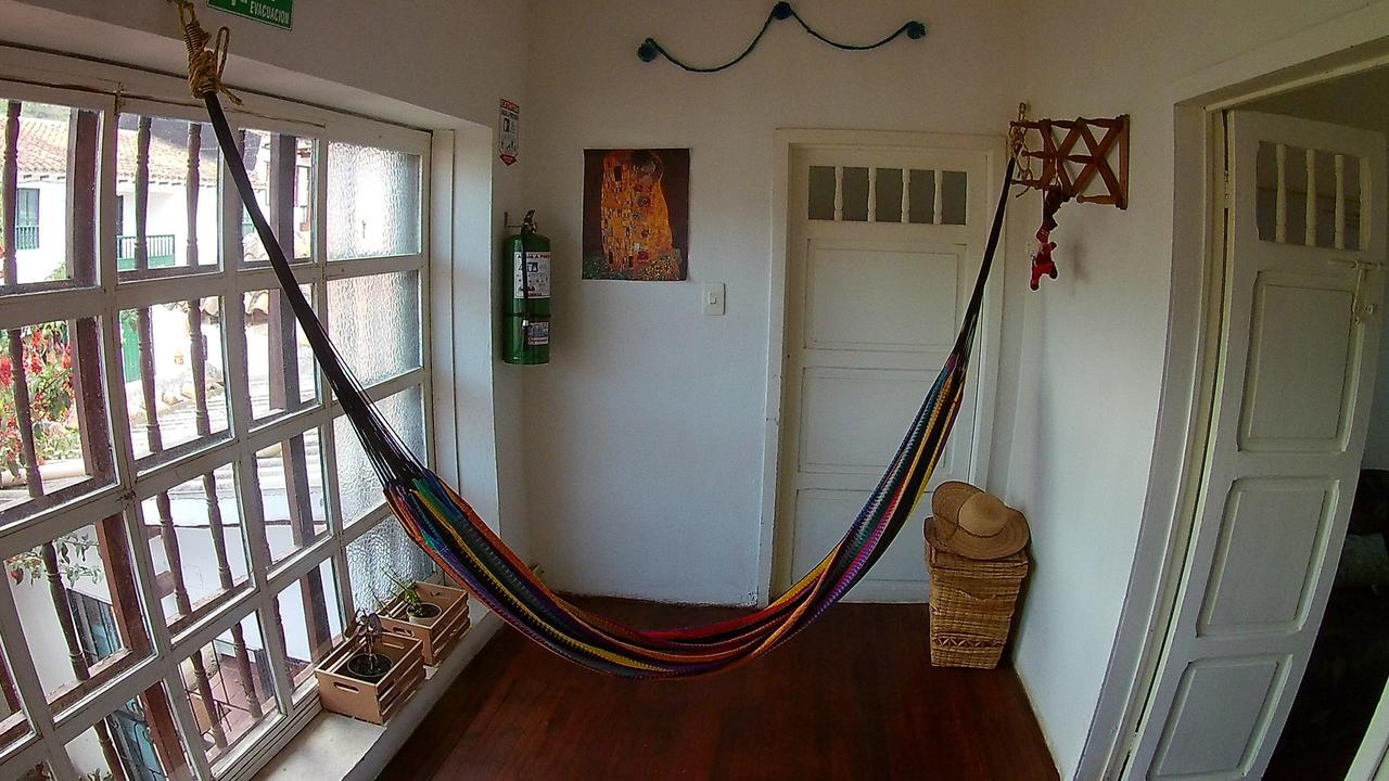 Casa Hostal וילה דה לייבה מראה חיצוני תמונה