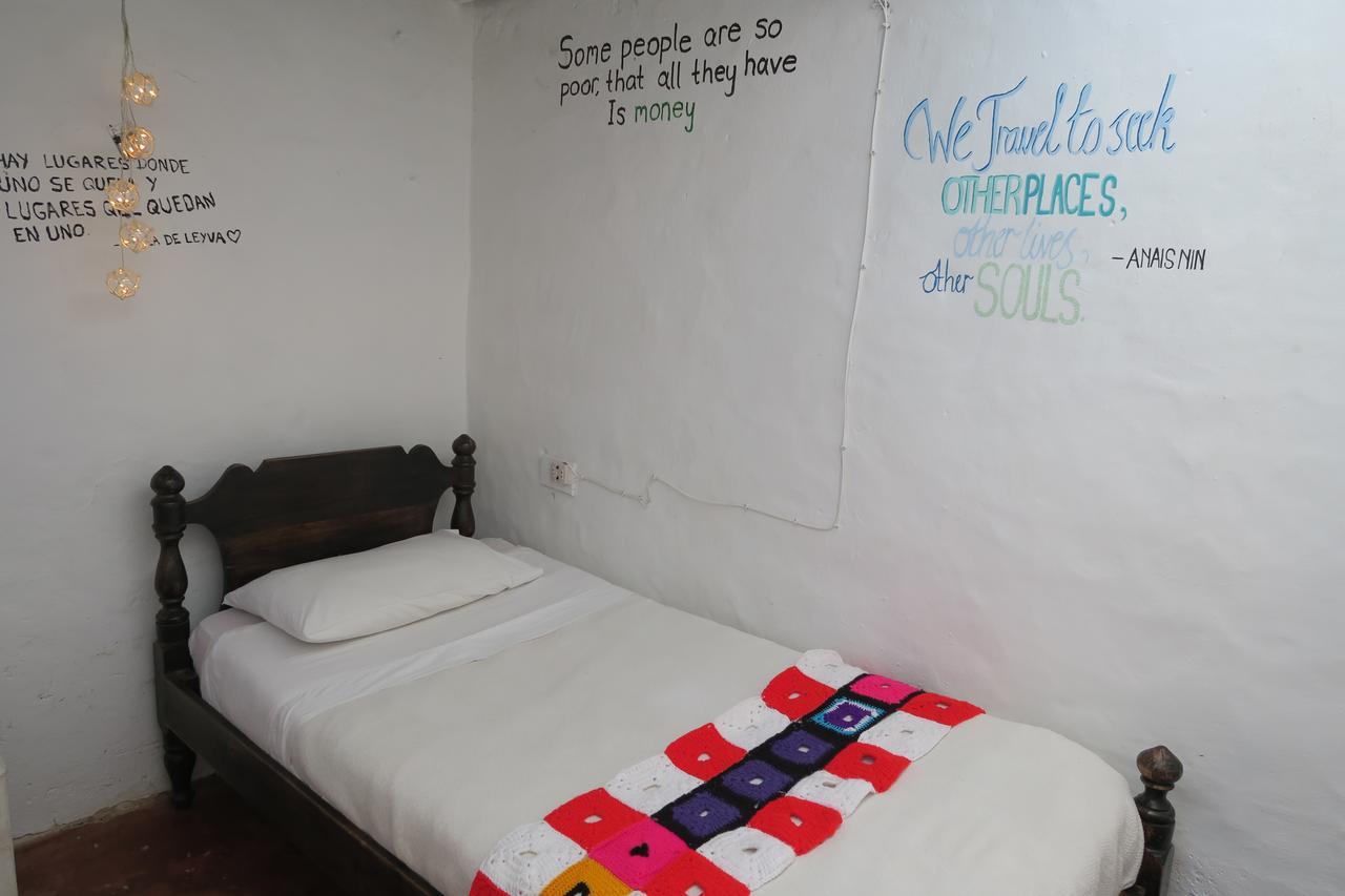 Casa Hostal וילה דה לייבה מראה חיצוני תמונה