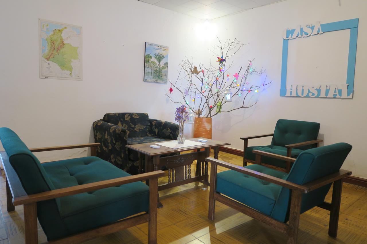 Casa Hostal וילה דה לייבה מראה חיצוני תמונה