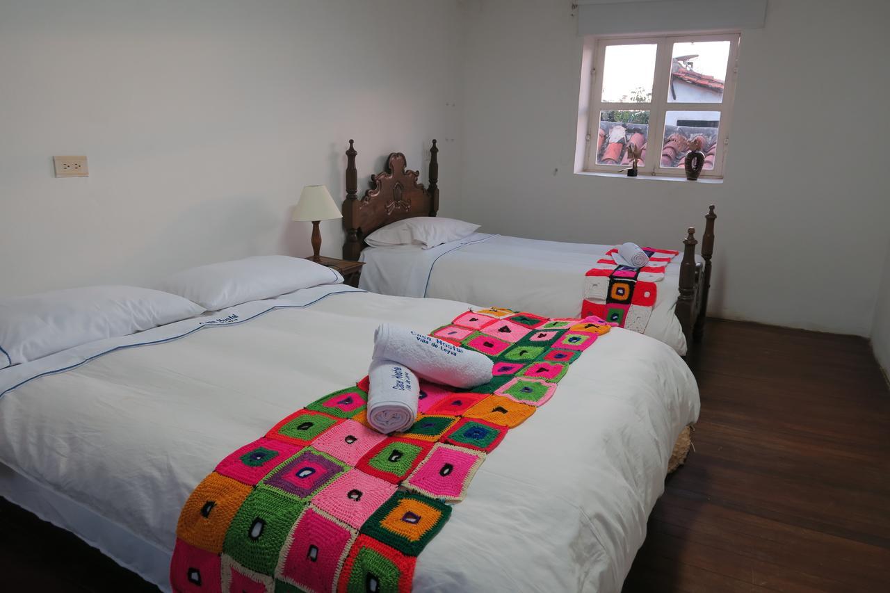 Casa Hostal וילה דה לייבה מראה חיצוני תמונה