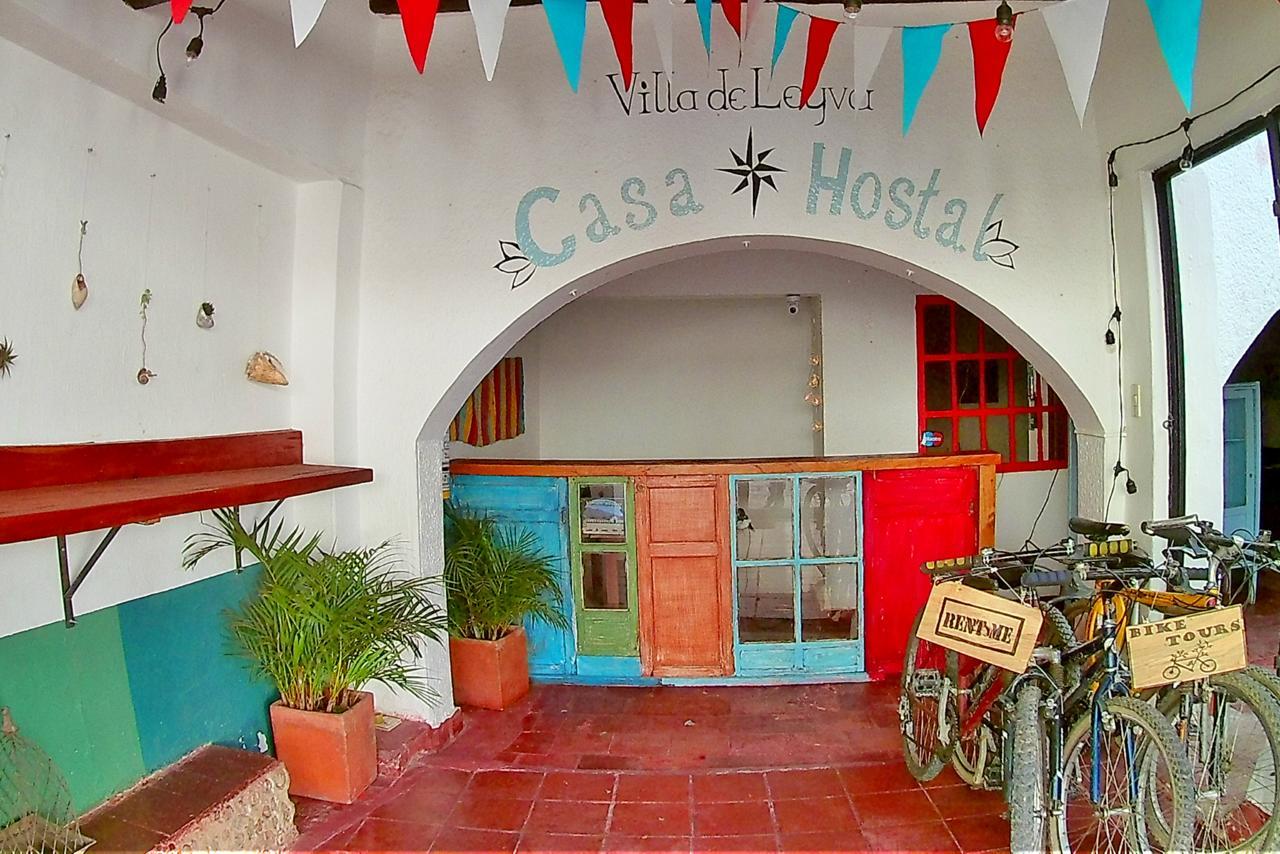 Casa Hostal וילה דה לייבה מראה חיצוני תמונה