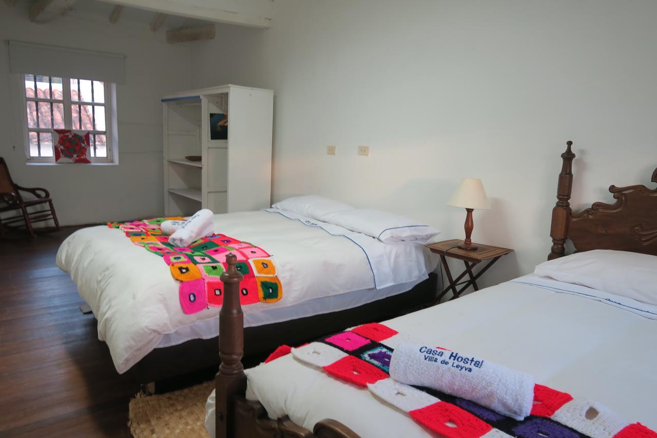 Casa Hostal וילה דה לייבה מראה חיצוני תמונה