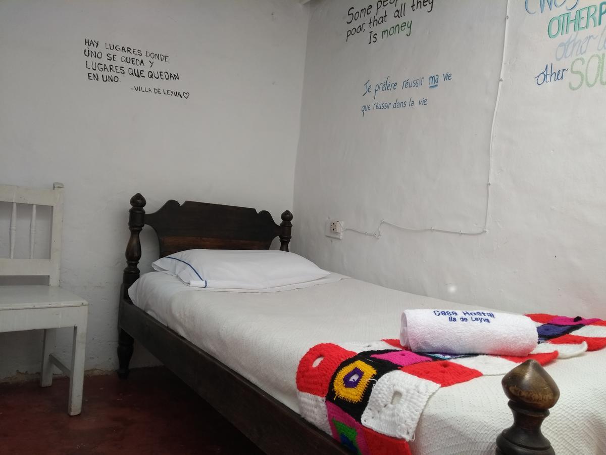 Casa Hostal וילה דה לייבה מראה חיצוני תמונה