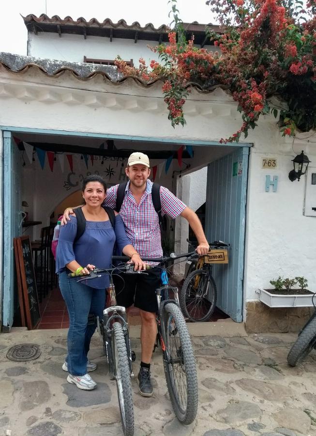 Casa Hostal וילה דה לייבה מראה חיצוני תמונה